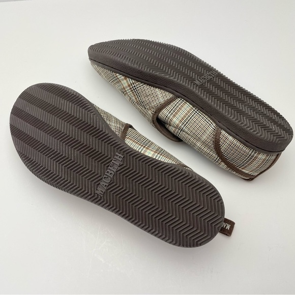 Macbeth Slide House Shoes Rubber Sole - Picture 9 of 13